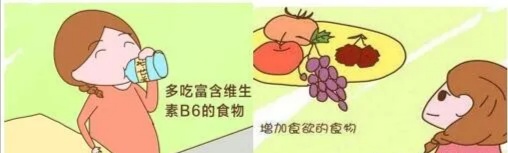 如何应对早孕反应