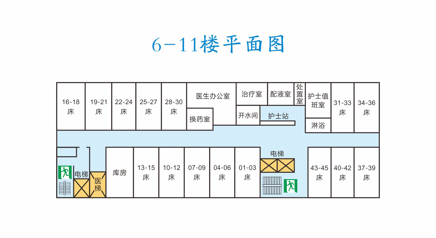 楼层平面图