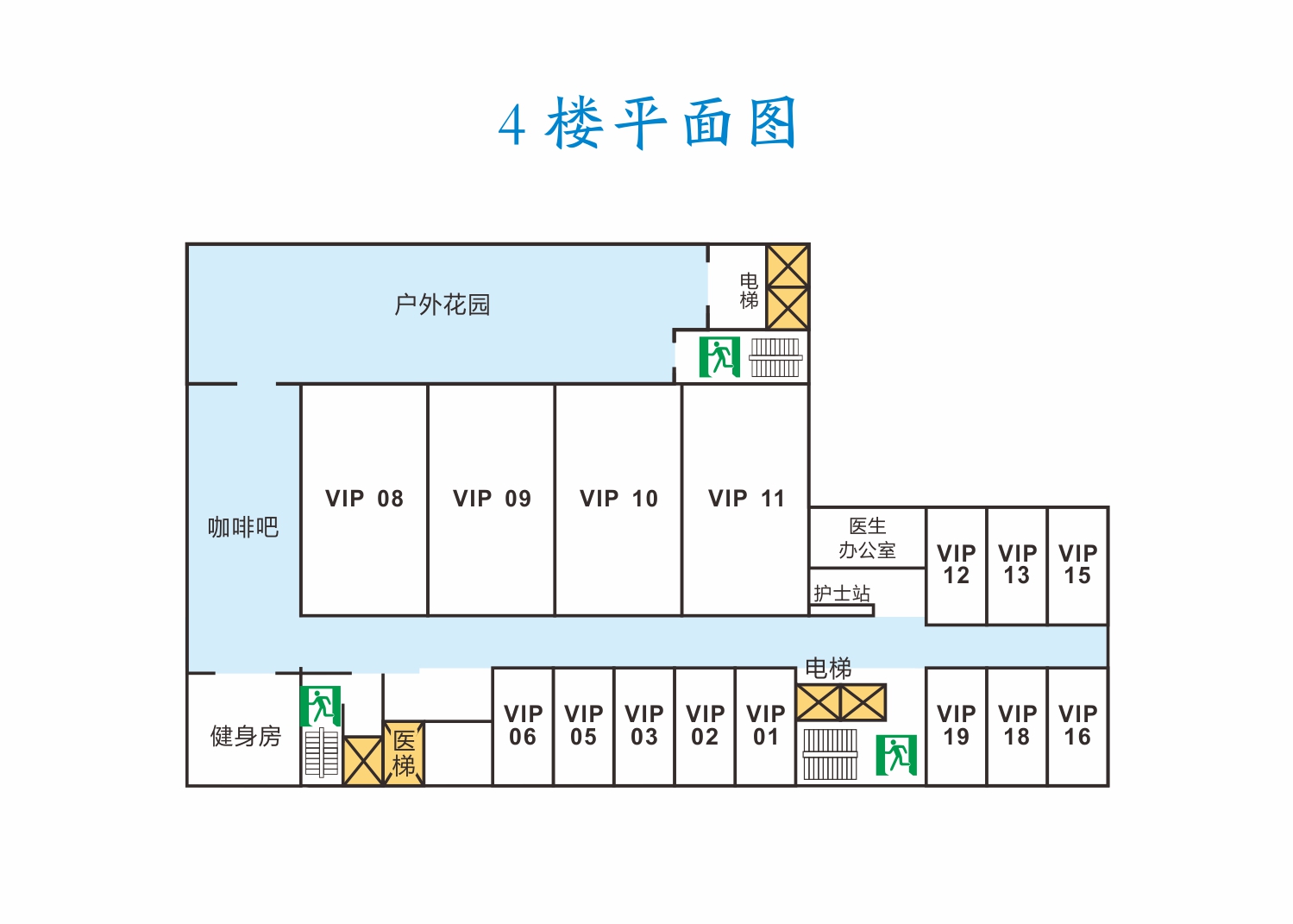 楼层平面图