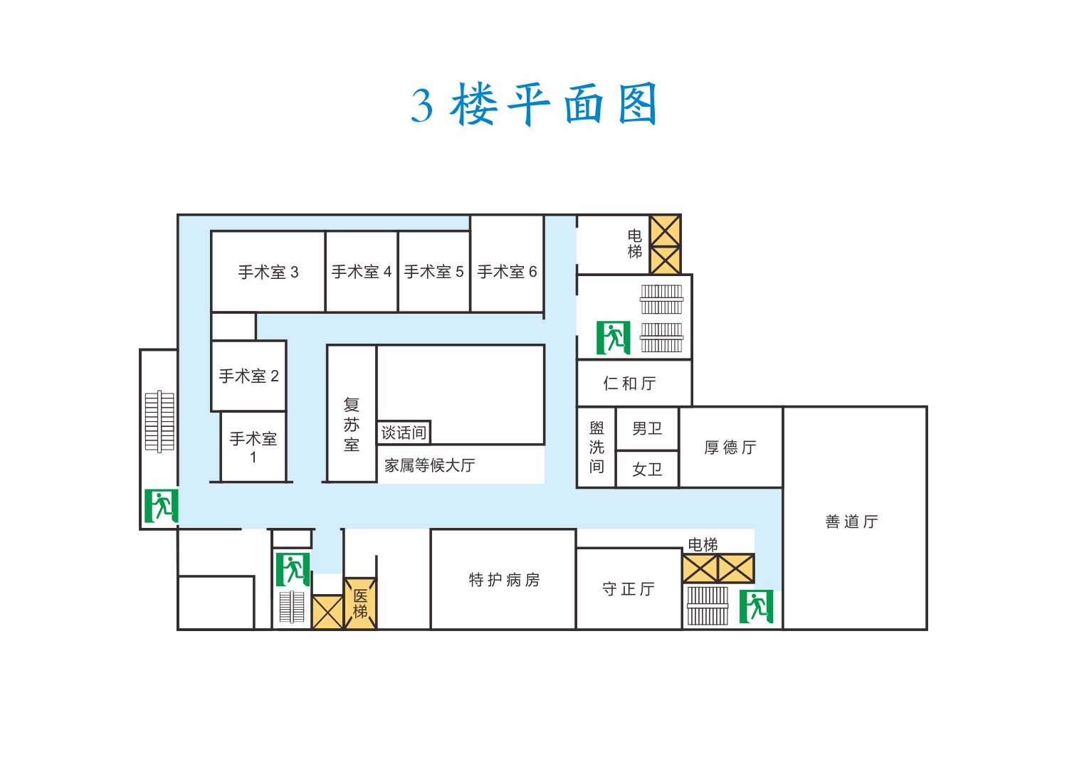 楼层平面图