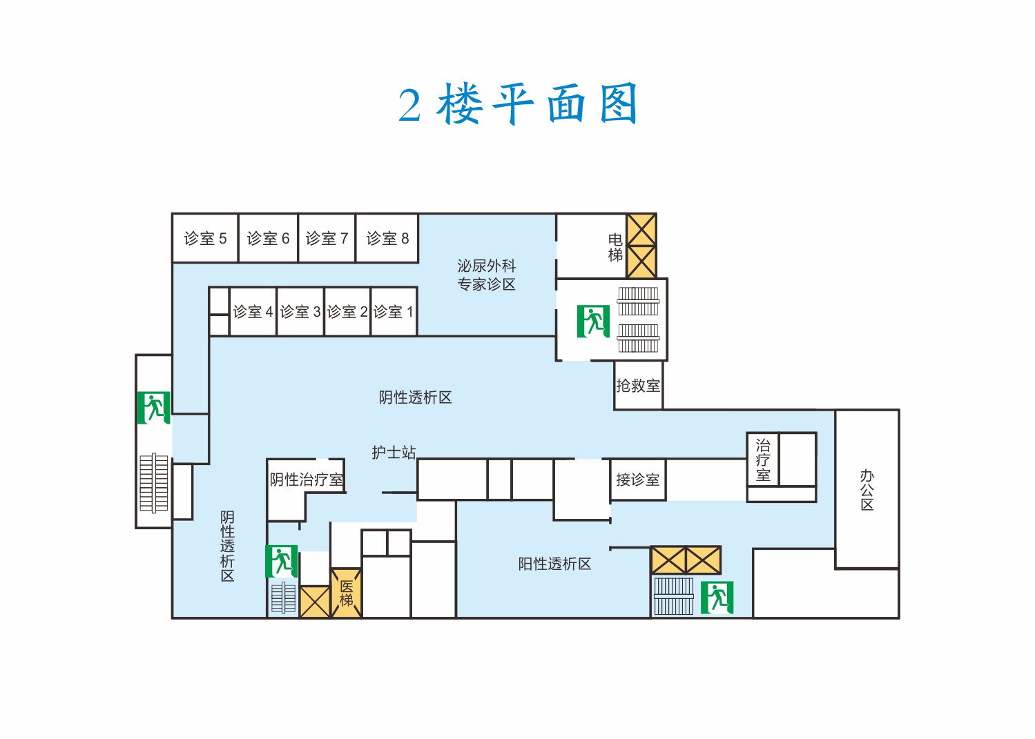 楼层平面图