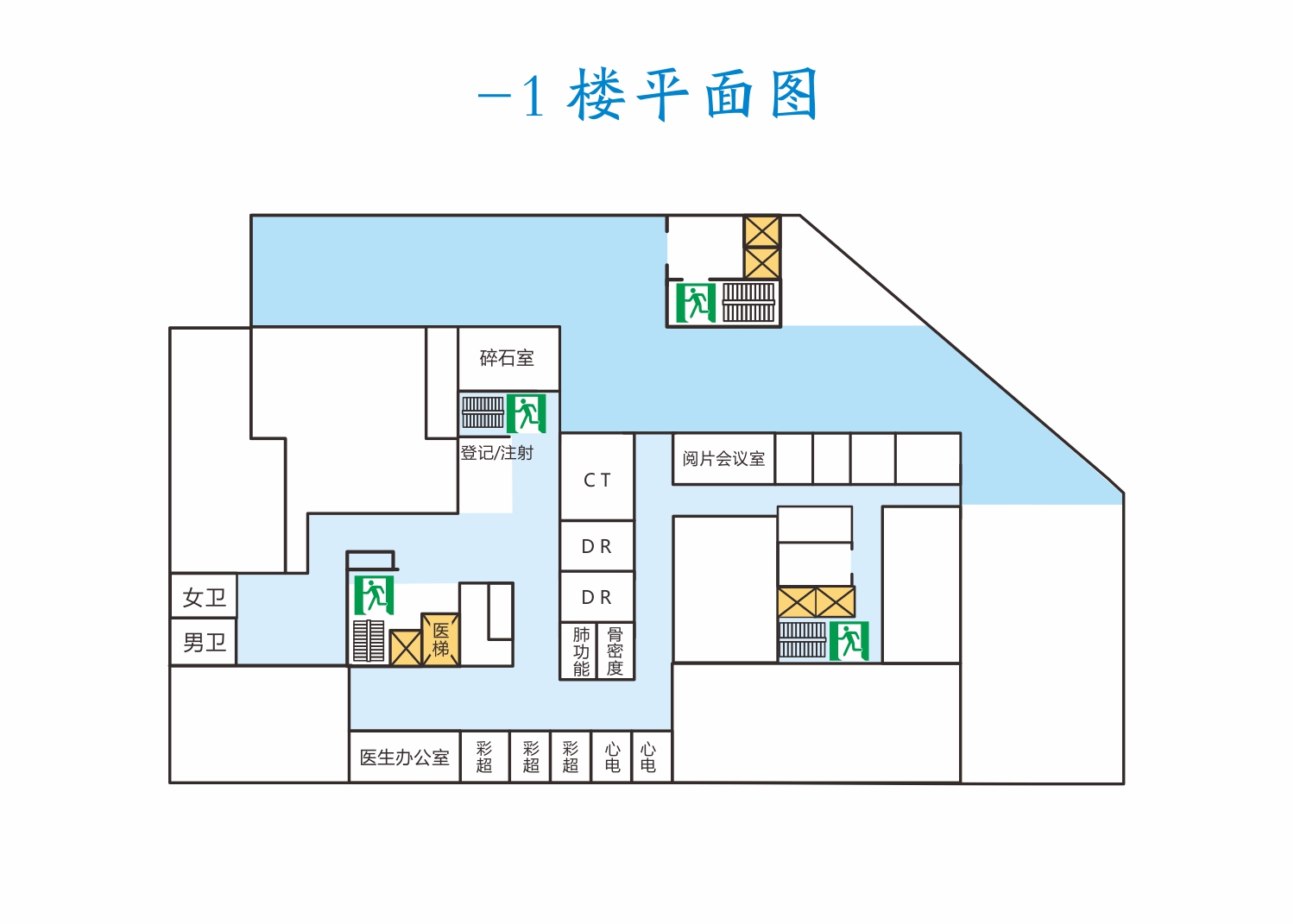 楼层平面图