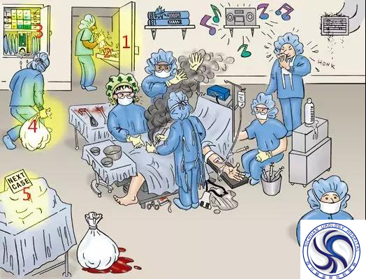 手术室漫画